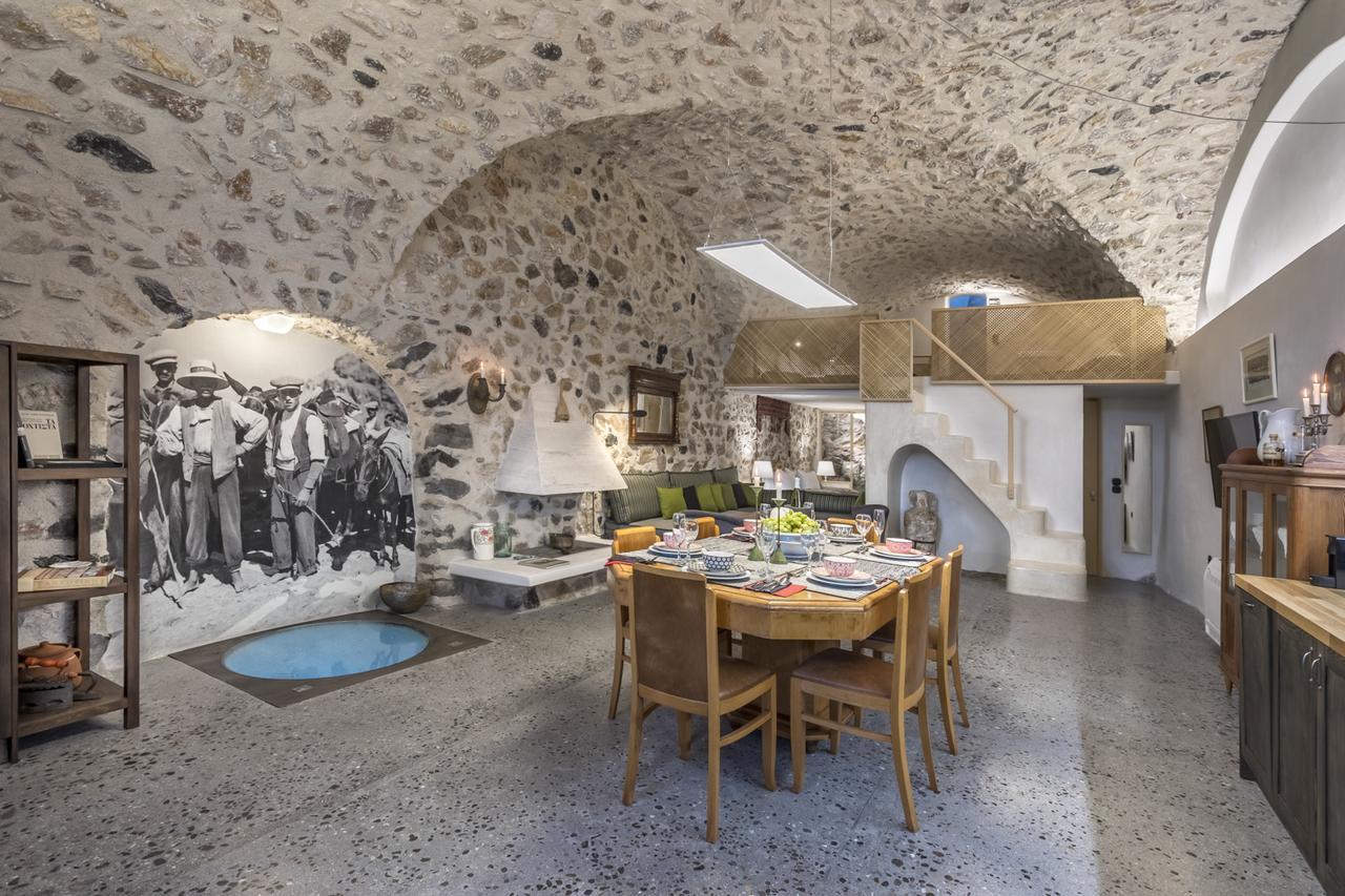 Canava Villas In Santorini Emporio  외부 사진