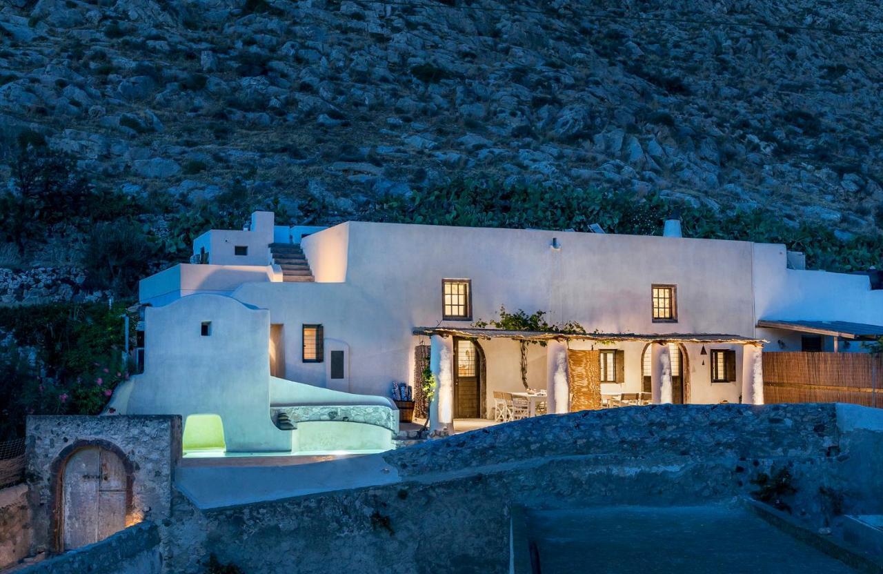 Canava Villas In Santorini Emporio  외부 사진